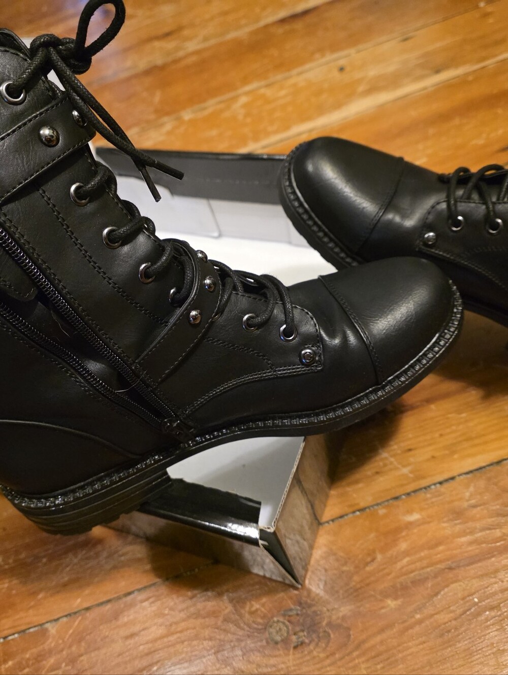 Side Zip Boots - Picture 3 of 6